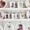 Miniatures Ceramic Plates Mugs Cat Lover Set 13Pcs