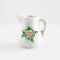 Ceramic Mugs Handmade Vintage Rose Flowers Set