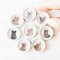 Miniatures Ceramic Plates Mugs Cat Lover Set 13Pcs