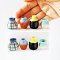 Ceramic Vase Hand painted Set 8Pcs