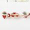 Ceramic Cup Mug hand-painted Set 12 Pcs