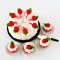 Miniature Rose Cake and Cupcake Set