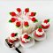 Miniature Rose Cake and Cupcake Set