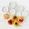 Handcrafted Miniature Fruit Tart Set for Dollhouses