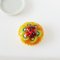 Handcrafted Miniature Fruit Tart Set for Dollhouses