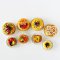 Handcrafted Miniature Fruit Tarts and Cakes for Dollhouse