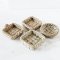 Beautiful Miniatures Ceramic Basket Set 4 Pcs