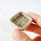 Beautiful Miniatures Ceramic Basket Set 4 Pcs