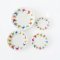 ceramic plates butterfly design