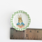 Ceramic Peter Rabbit Plate Set 4 Pcs