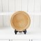 Natural Teak Wood Dishes Plates set 10 Pcs