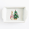 Ceramic Tray Peter Rabbit design Set 3 Pcs