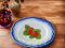 Ceramic Tray Strawberry Design