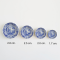 Spode Blue Italian plate Set 4 Pcs