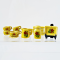 Ceramic Coffee Tea Cups Plates Set 17 Pcs