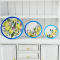 Ceramic Plates Lemon Set 3 Pcs