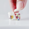 Takeout Coffee Cups Butterfly Flowers Design