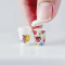 Takeout Coffee Cups Butterfly Flowers Design