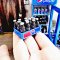 Pepsi Beverage fridge cabinet with bottles Tray Set