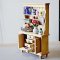 Dollhouse Book sewing equipment cabinet