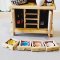 Dollhouse Book sewing equipment cabinet