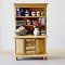 Dollhouse Book sewing equipment cabinet