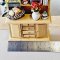 Dollhouse Book sewing equipment cabinet