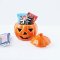 Mini Chocolate in Ceramic Pumpkin Pot Halloween Decoration