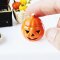 Mini Chocolate in Ceramic Pumpkin Pot Halloween Decoration