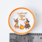 Ceramic Plates Halloween Decor Set 3 Pcs