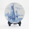 Blue Countryside Willow Ceramic Plate Set 6 Pcs