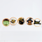 Halloween Ceramic plates Set 5 Pcs