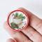 Ceramic Plate Christmas Design Set 5Pcs