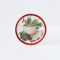 Ceramic Plate Christmas Design Set 5Pcs