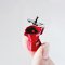 Miniature Red Espresso Maker