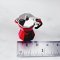 Miniature Red Espresso Maker