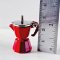 Miniature Red Espresso Maker