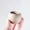 2 Pcs Handcrafted Miniature Ceramic Globe Pot - Home Decor