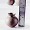 2 Pcs Handcrafted Miniature Ceramic Vase - Dollhouse Decor