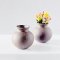 2 Pcs Handcrafted Miniature Ceramic Vase - Dollhouse Decor