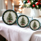 Ceramic Plate Christmas tree Set 3Pcs