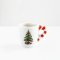 Ceramic Mug Christmas Set 2 Pcs