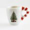 Ceramic Mug Christmas Set 2 Pcs