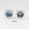 Ceramic plates and Bowls Blue Delft Set 10 Pcs