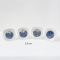 Ceramic plates and Bowls Blue Delft Set 10 Pcs