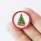 Ceramic Plate Christmas tree Set 5Pcs