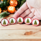 Ceramic Plate Christmas tree Set 5Pcs