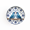 Love Bird Ceramic Plate Set 4 Pcs