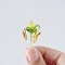 100 Pcs Handcrafted Miniature Succulent Collection