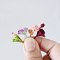 100 Pcs Handcrafted Miniature Succulent Collection